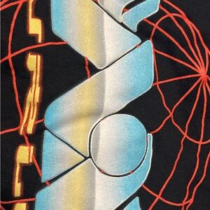 VLONE  Juice Wrld Black Hoodie cut n sew